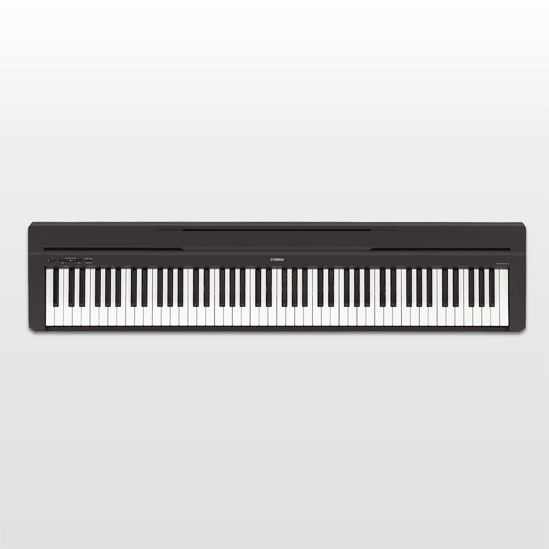 Yamaha stage piano P45 Black Clarina